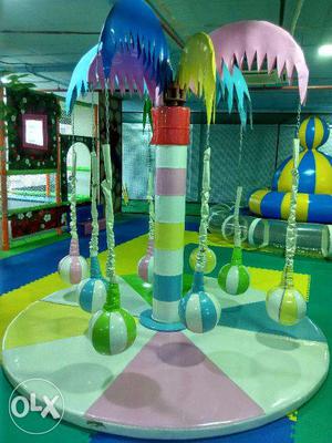 6 Month old Soft Play Item Coconut Tree