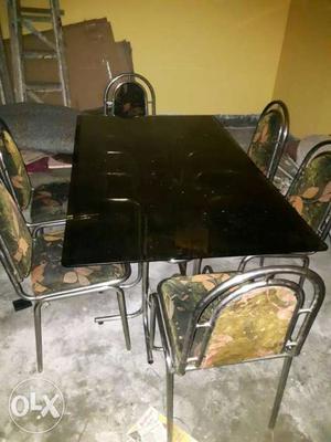 6 Seater Dining Table Set Worth Rs. up for