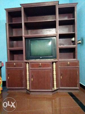 A cupboard made of teak and plywood for sale