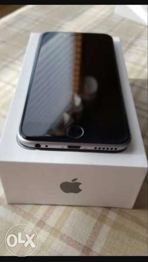 Apple 6(space grey) 16gb...8 month old with
