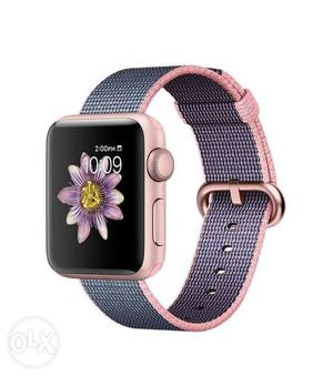 Apple Watch 42mm rose gold new condition under