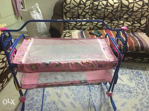 Baby cradle (branded) 4month old