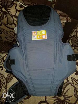 Baby's Blue And Black Mee Mee Carrier