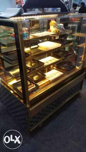 Bakery equipments, cold display & hot display