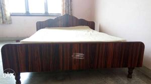 Bed Set(wooden) " inches in good condition not used