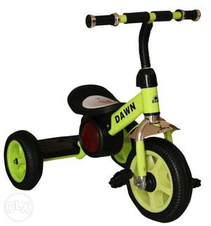 Black And Green Dawn Trike