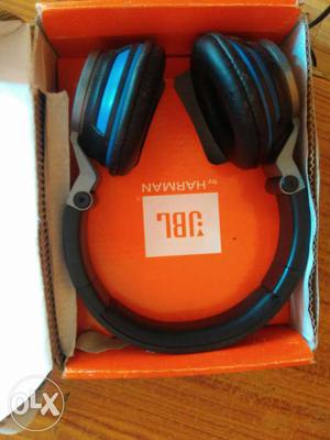 Black JBL Cordless Headphones In Box
