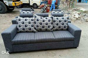 Brand new sofa set direct 4m factory 3+1+1