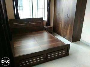 Brand new wooden bedroom set for sell.