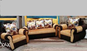 Branded & Attractive new Sofa set