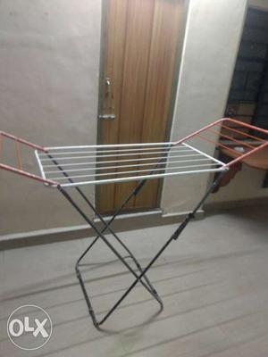 Clothes stand.