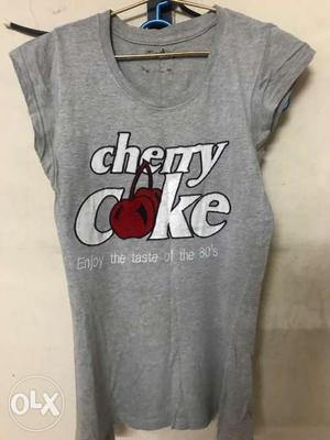 Cutie cherry casual tshirt