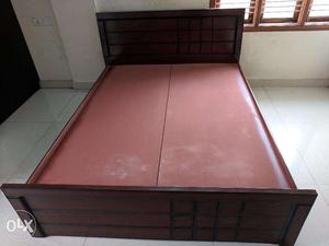Engineered wood queen bed for sale