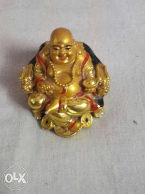 Gold Plated Religious Figurine