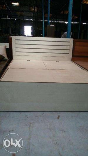 Good Condition Bed with storage.