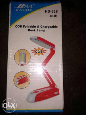 Haode COB Foldable And Chargeable Desk Lamp Box