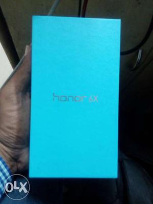 Honour 6x 32 gb brand new 6 months old box charger and bill.