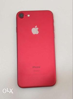 I phone 7 Red (Product red) 128 GB Special edition Full kit