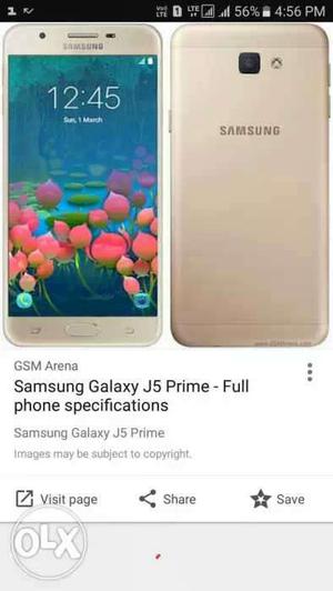 I want to sell my j5prime 8 months old in brand
