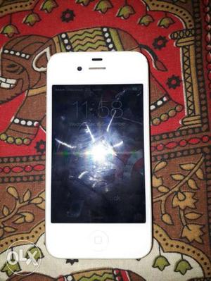 IPhone 4 new condition no any scratch free mobile