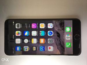 IPhone 6plus space gray 128 GB Brand new