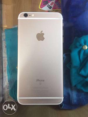 IPhone 6s Plus 16gb gold all accessories