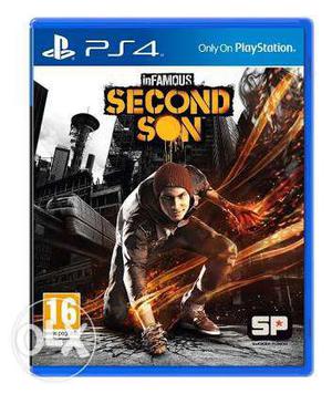 Infamous Second Son brand new game case
