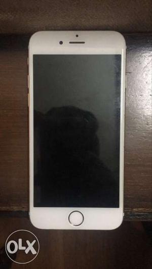 Iphone 6 16 gb golden 1 year old with orignal