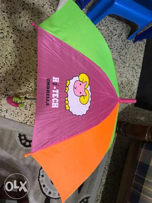 Kids umbrella, new, Hi tech brand