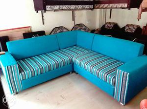L shape sofa exchage offer available