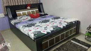 Luxurious bed..with very good storage..