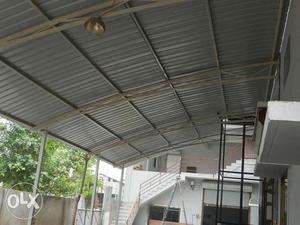 M S sheds for parking bungalows industrial shops