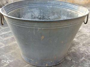 Metal Tub bucket