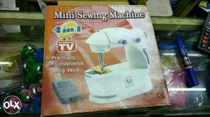 Mini sewing machine rs 900
