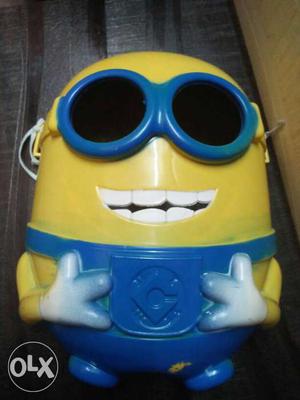 Minions Plastic Toy (Face mask)