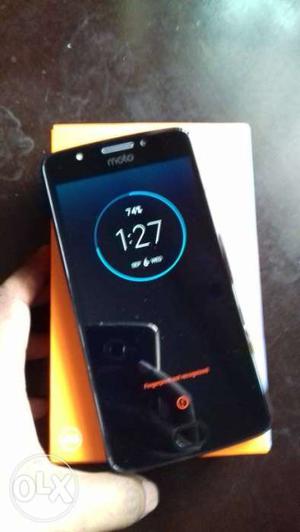Moto e4 brand new phone only 4 days old with