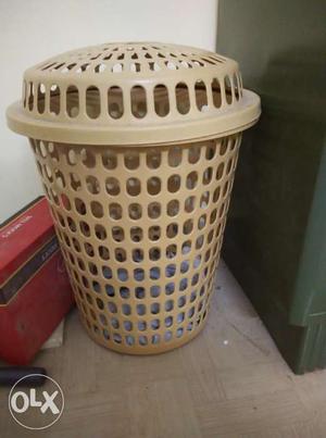 Newly bought cloth basket in excellent condition