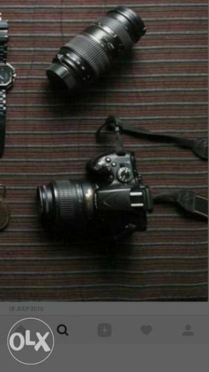 Nikon D DSLR Camera Wid Tamarron  at low price