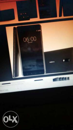 Nokia6 sealed pack black color