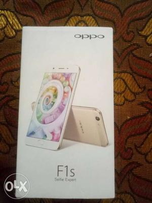 Oppo f1s 32gb 7 month old No bill only box