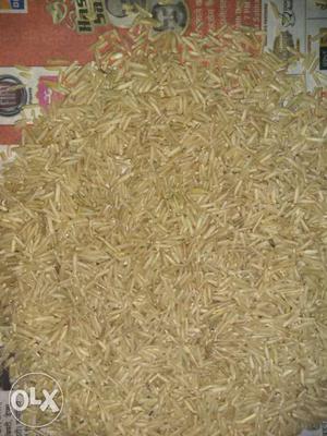 Organic Pusa basmati rice certified by mpsoca ₹60 p/kg