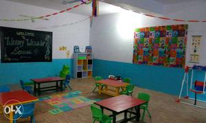 Play group school complete furniture to start a new play