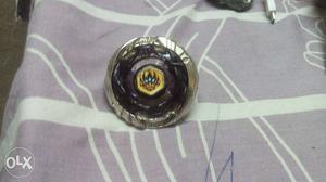 Purple And Gray Beyblade