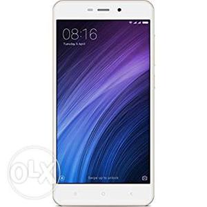 Redmi 4A 32GB with 3GB RAM Sealed Piece