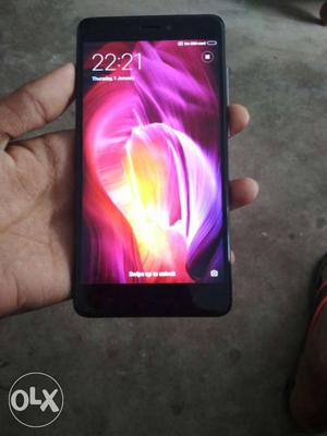 Redmi note 4 4GB 64GB only 5 month old with Bill