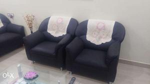 Rexine Sofa 3 + 2 seater for sale