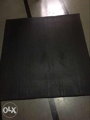 Rubber matting for gym