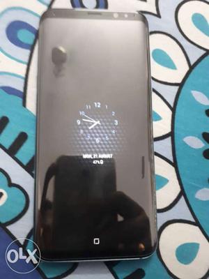 Samsung galaxy s8 plus 64 gb only 20 days old for