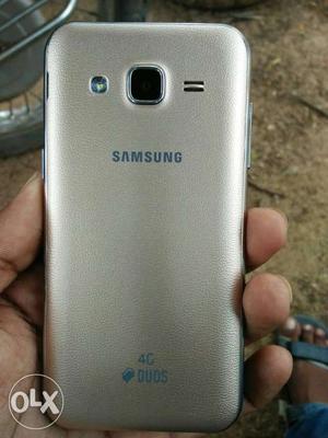 Samsung j2 mobile 15 days old good condition with