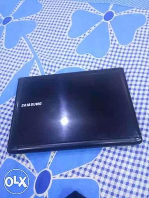Samsung notebook...mini laptop..very less used
